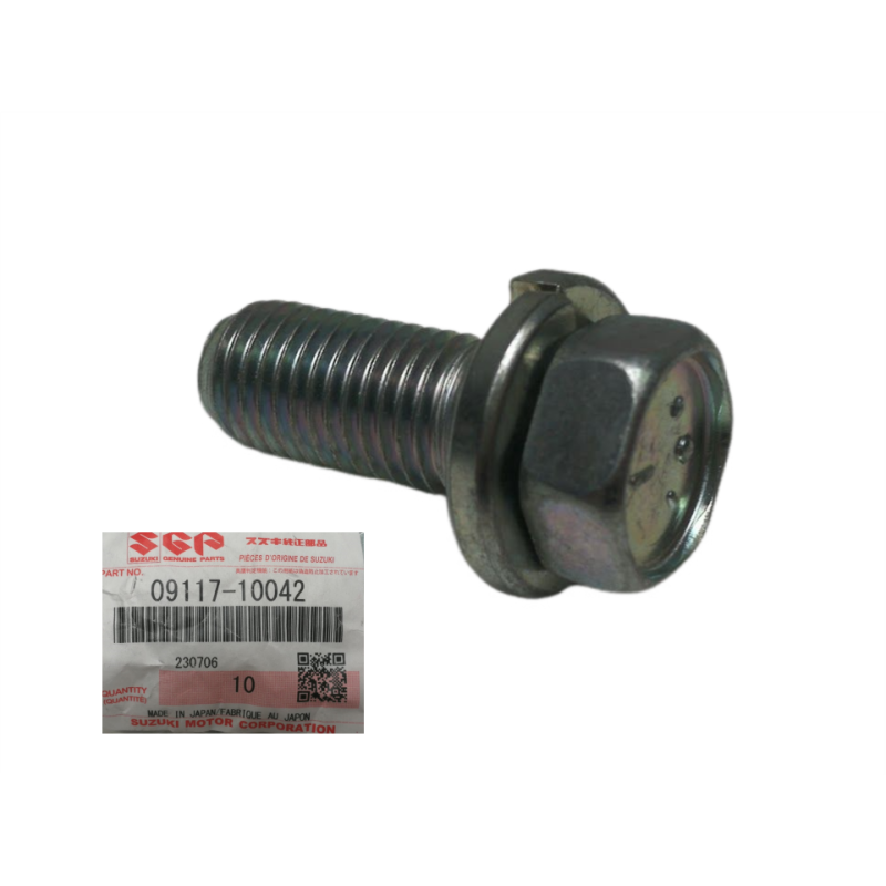 Tornillo espárrago cubo de rueda 10x25 Suzuki Vitara Jimny 09117-10042