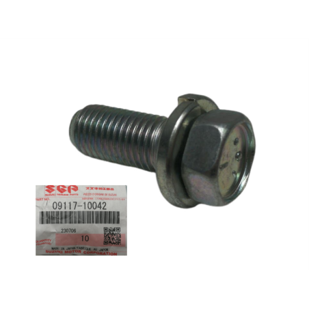 Śruba czop piasty koła 10x25 Suzuki Vitara Jimny 09117-10042