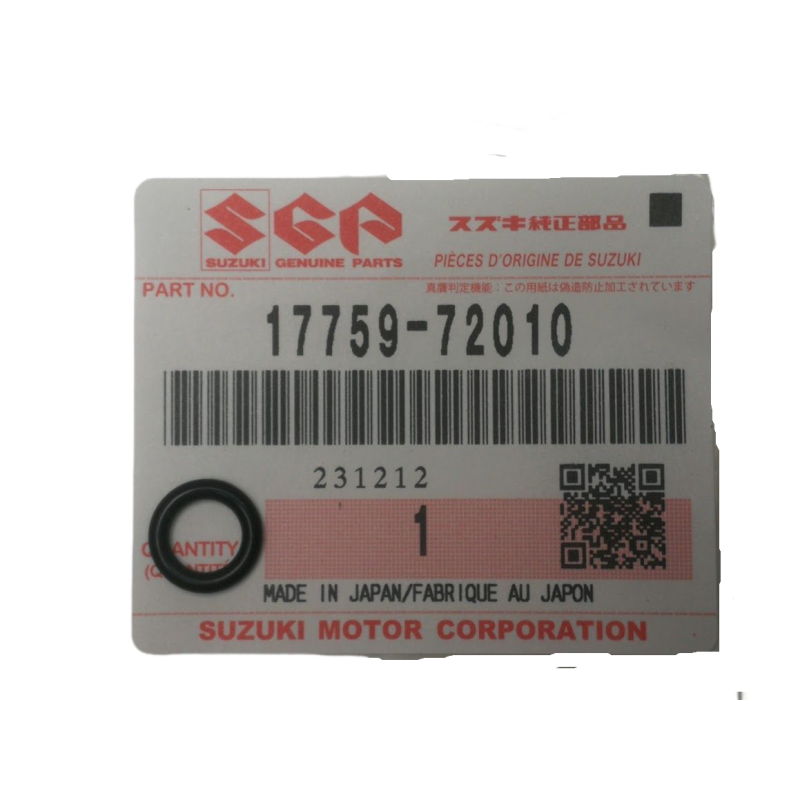 Dichtring Kühlerverschlussdeckel Suzuki Carry 17759-72010
