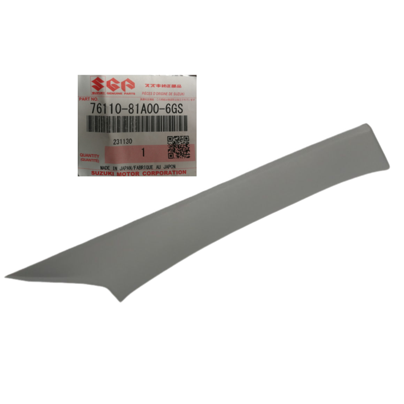 Garniture de montant droit Suzuki Jimny 76110-81A00-6GS