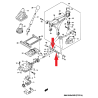 Schaltgestänge-Buchse Suzuki Jimny 09320-14018