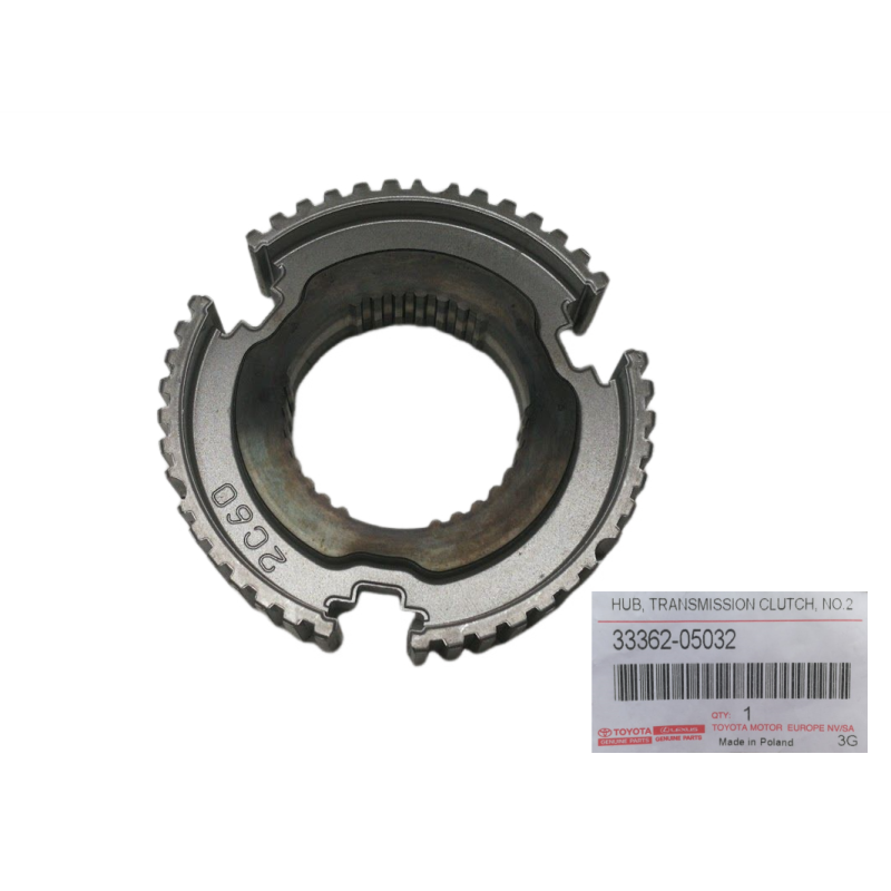 Moyeu de boîte de vitesses Toyota 33362-20041