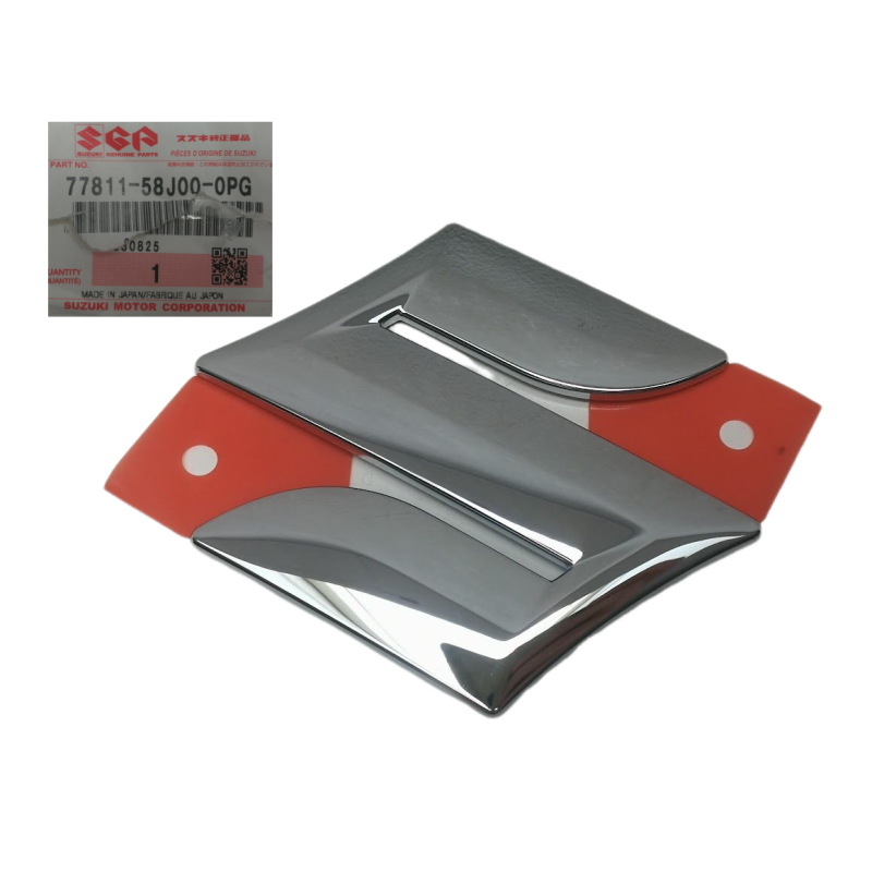 Emblemat 8x8 Suzuki Grand Vitara Swift 77811-58J00-0PG