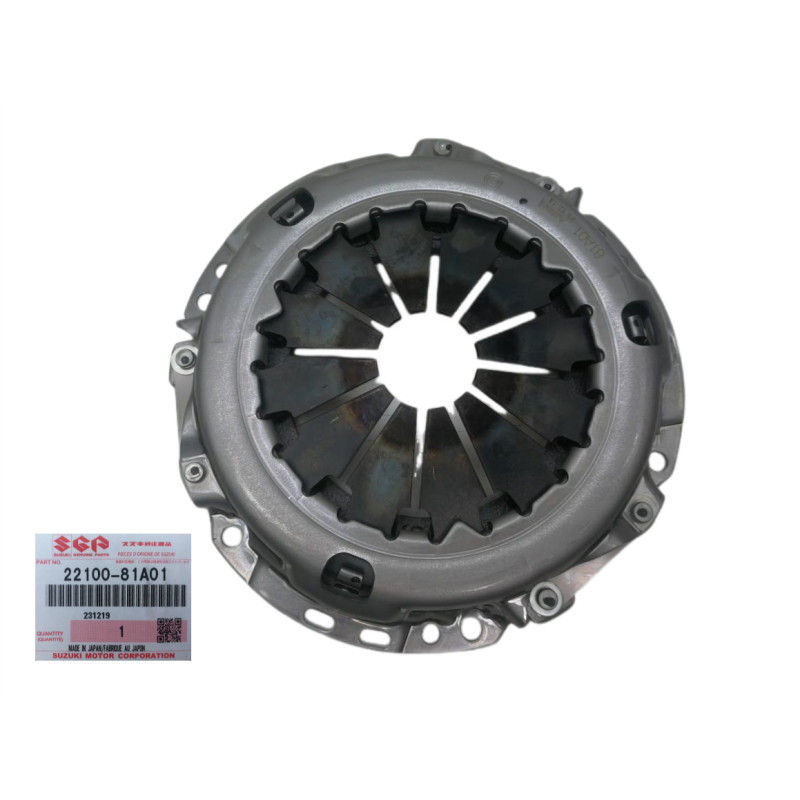 Plato de presión del embrague 1.3 Suzuki Jimny 22100-81A01