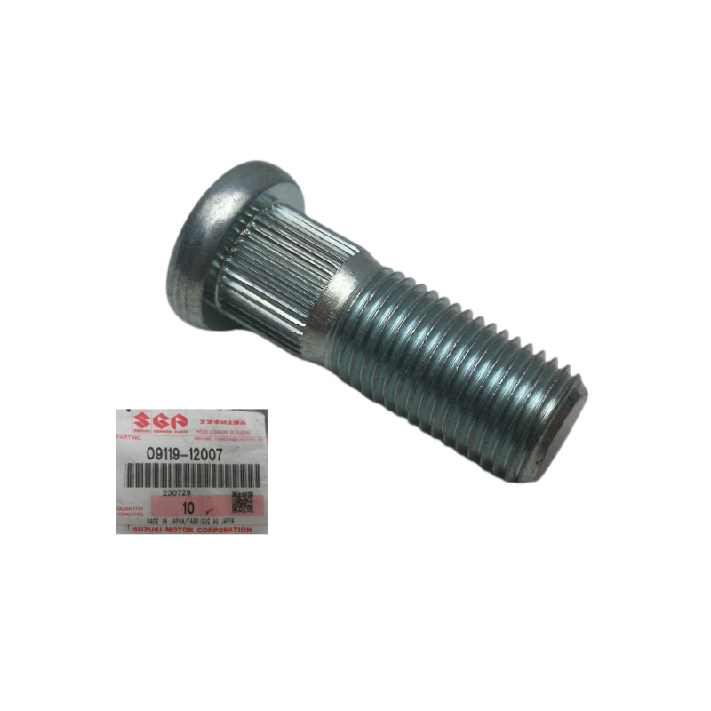 Radbolzen hinten 35mm Suzuki Grand Vitara Swift Jimny 09119-12007