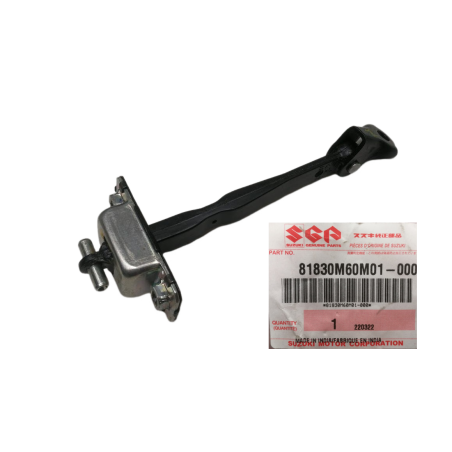 Limiteur de porte avant Suzuki Baleno 81830M60M01