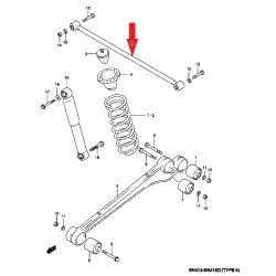 Rear Panhard Rod Suzuki Jimny 46300-81A01