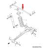 Barre Panhard arrière Suzuki Jimny 46300-81A01