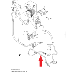Tubo flessibile pompa servosterzo Suzuki Grand Vitara 49220-78K70