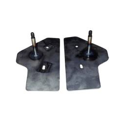 Karosseriebefestigungen zum Rahmen hinten 5d rechts+links Suzuki Grand Vitara KIT-GVI-REAR