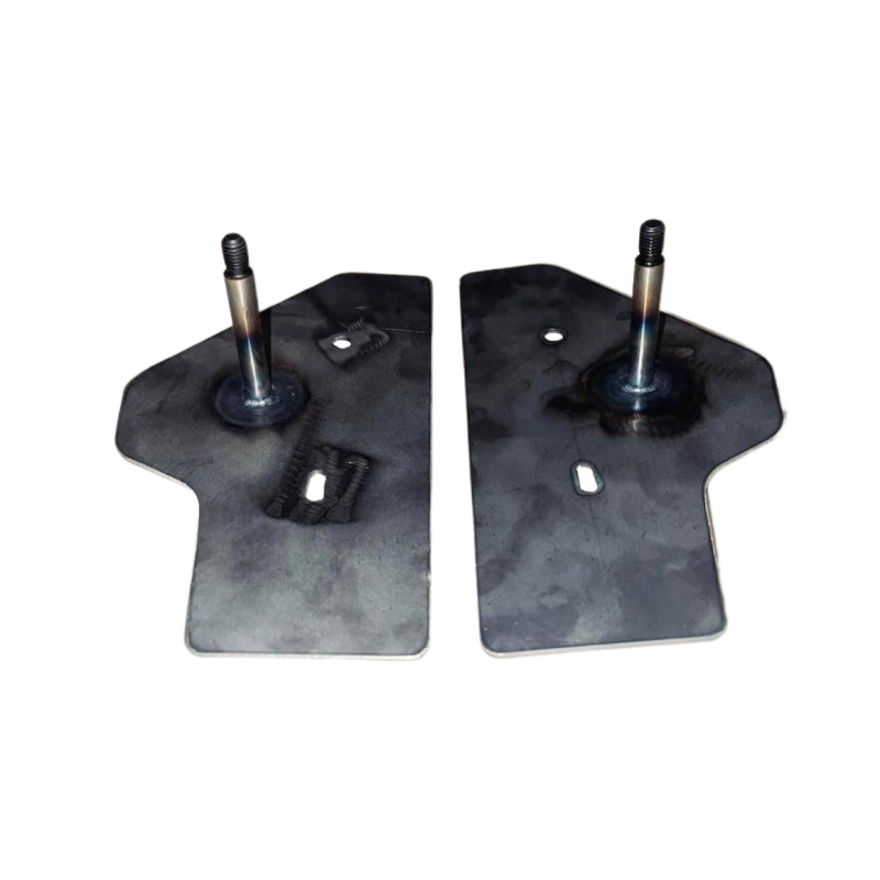 Supports de carrosserie au châssis arrière 5d droit+gauche Suzuki Grand Vitara KIT-GVI-REAR