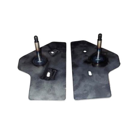 Mocowania karoserii do ramy tył 5d prawy+lewy Suzuki Grand Vitara KIT-GVI-REAR