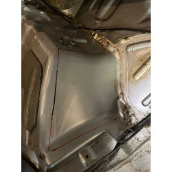 Supports de carrosserie au châssis arrière 5d droit+gauche Suzuki Grand Vitara KIT-GVI-REAR