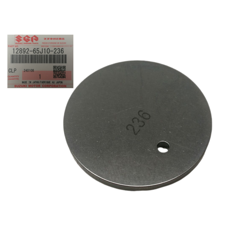 Ventilplättchen 236 2.0 Suzuki Grand Vitara 12892-65J10-236