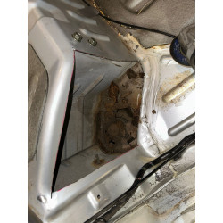 Soportes de carrocería al chasis trasero 5d derecho+izquierdo Suzuki Grand Vitara KIT-GVI-REAR