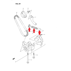 Válvula de bomba de aceite Suzuki Grand Vitara SX4 16150-85FA0