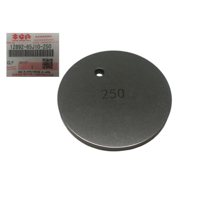 Płytka zaworowa 250 2.0 Suzuki Grand Vitara 12892-65J10-250