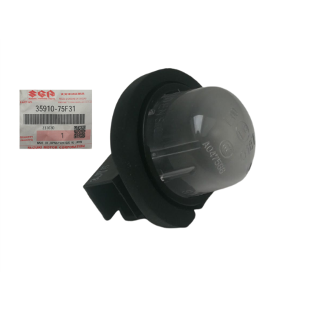 Éclairage de plaque d'immatriculation Suzuki Grand Vitara Ignis 35910-75F31