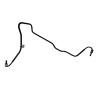 Brake Line Suzuki Jimny 51420-81A01
