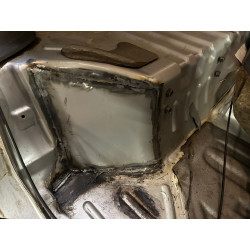 Supporti carrozzeria al telaio posteriori 5d destro+sinistro Suzuki Grand Vitara KIT-GVI-REAR