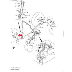 Conduite de frein Suzuki Jimny 51420-81A01