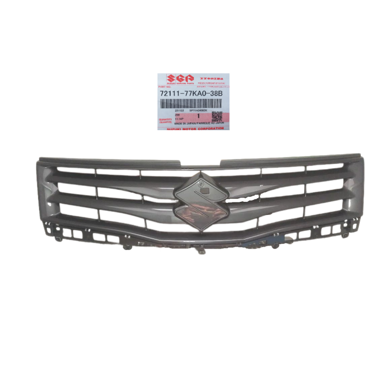 Grille, calandre radiateur Suzuki Grand Vitara 72111-77KA0-38B