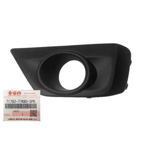 Tapa de parachoques, halógeno izquierdo Suzuki Grand Vitara 71782-77KB0-5PK