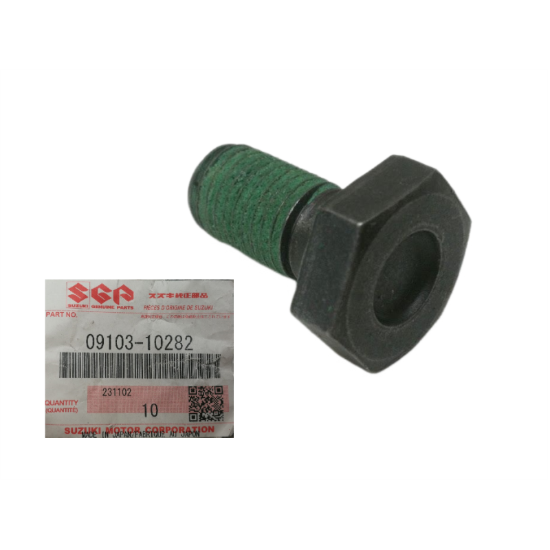 Flywheel Bolt 10x13.5 Suzuki Grand Vitara Swift 09103-10282