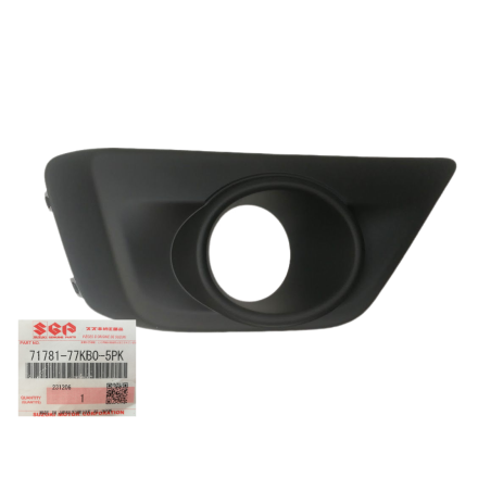 Tapa de parachoques, halógeno derecho Suzuki Grand Vitara 71781-77KB0-5PK