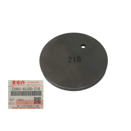 Valve Shim 218 Suzuki Grand Vitara 12892-65J00-218