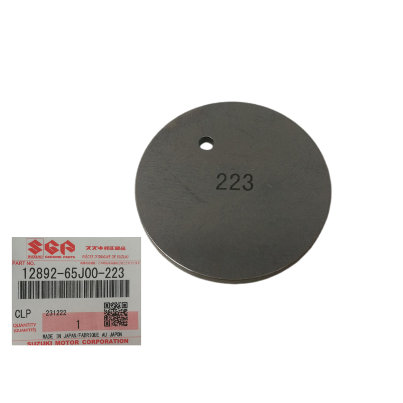 Placa de válvula 223 Suzuki Grand Vitara 12892-65J00-223
