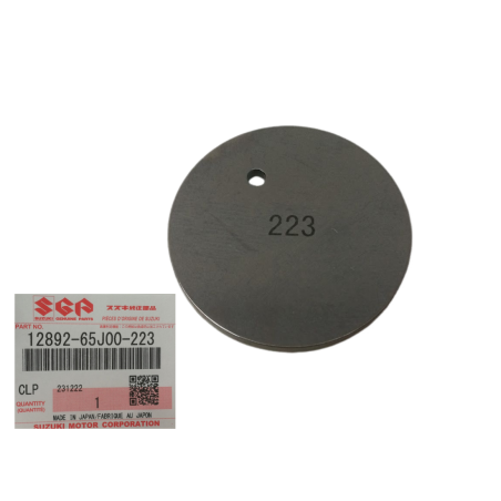 Cale de soupape 223 Suzuki Grand Vitara 12892-65J00-223