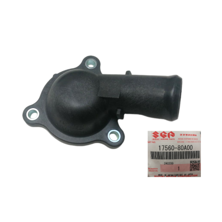 Coude, boîtier de thermostat Suzuki Grand Vitara Jimny 17560-80A00