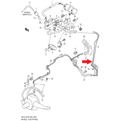 Druckleitungen Suzuki Jimny 43870-81A40