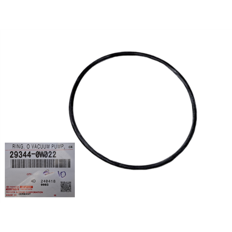 Guarnizione O-Ring Toyota Lexus 29344-0W022