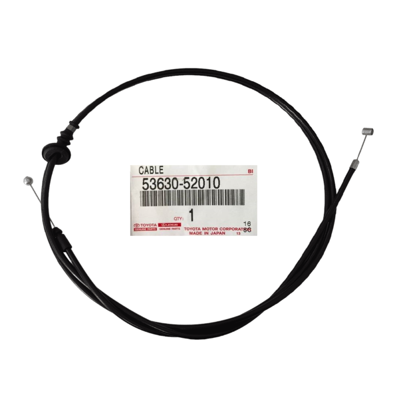Câble d'ouverture capot Toyota yaris 53630-52010