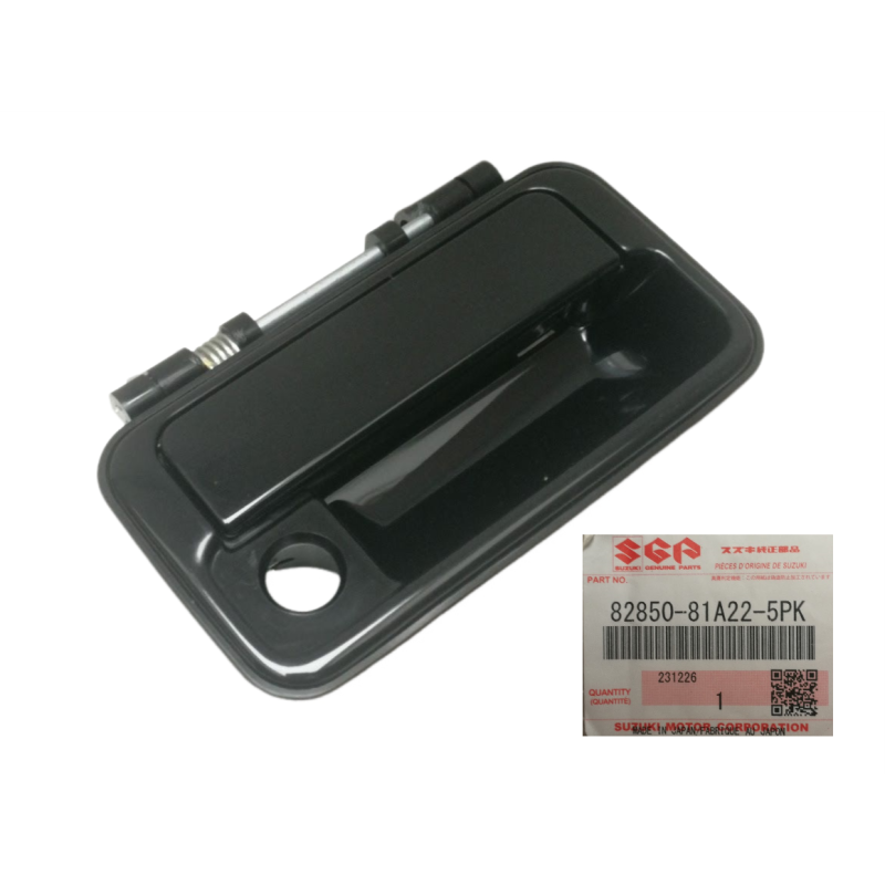 Poignée de porte de coffre Suzuki Jimny 82850-81A22-5PK