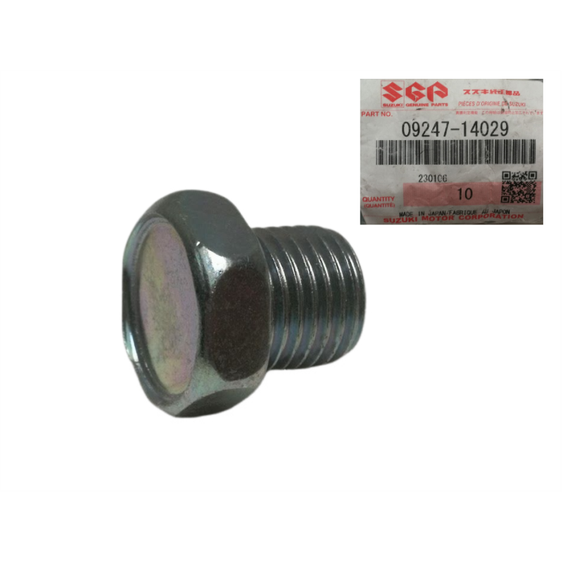 Tapón de rampa de inyectores Suzuki Grand Vitara Swift 09247-14029