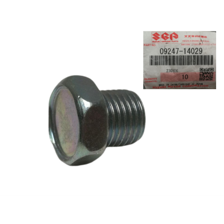 Korek listy przelewowej wtryskiwaczy Suzuki Grand Vitara Swift 09247-14029