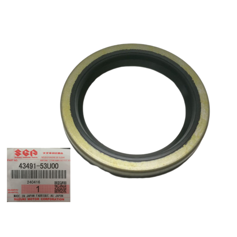 Retén de semieje trasero Suzuki Ignis 43491-53U00