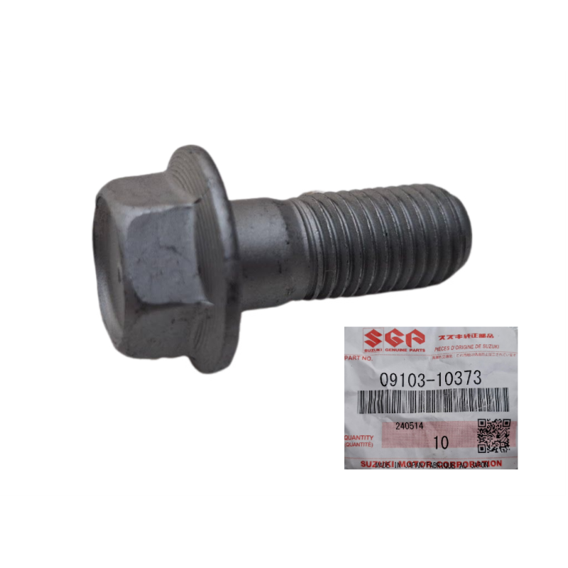 Vis de fixation d'étrier de frein arrière 10x25 Suzuki Swift SX4 09103-10373