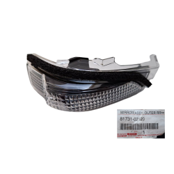 Clignotant de rétroviseur droit Toyota 81731-02120