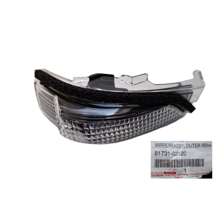 Intermitente en espejo retrovisor derecho Toyota 81731-02120