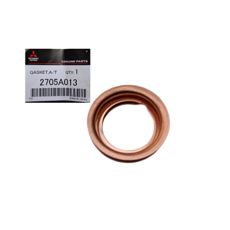 Transmission Oil Drain Plug Washer Mitsubishi 2705A013