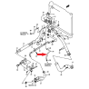 Water Hose V6 Suzuki Grand Vitara XL-7 17857-77E00