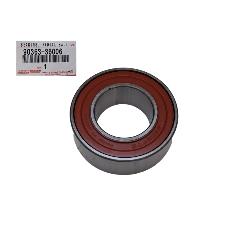 Axle Shaft Bearing Genuine Toyota 90363-36006