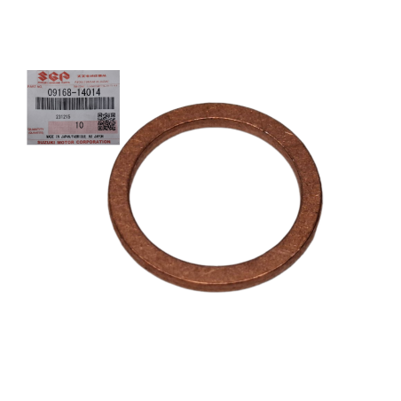 Uszczelka przewodu wspomagania kierownicy 14x18x1.5 Suzuki 09168-14014