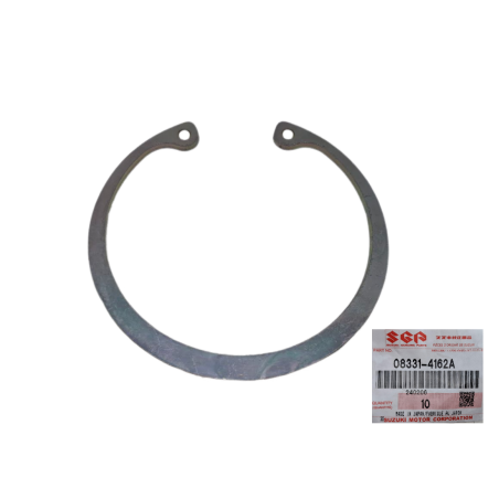 Circlip, sécurité roulement de roue avant Suzuki 08331-4162A