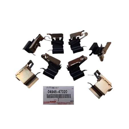 Bremsklötze-Montageset Lexus 04948-47020