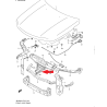 Motorhaubenschlosshalter Suzuki Grand Vitara 82121-77K00